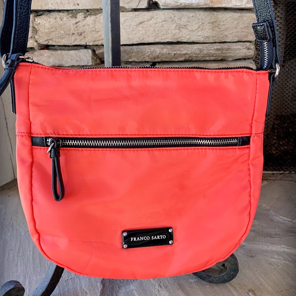🌈 Franco Sarto Nylon crossbody bag